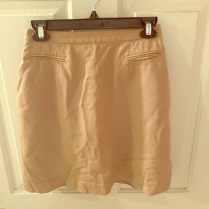 Fitted JCrew Khaki skirt